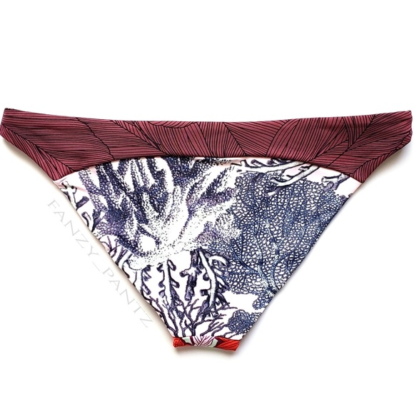 Maaji Cumbia bikini bottoms reversible NEW large - Picture 3 of 7